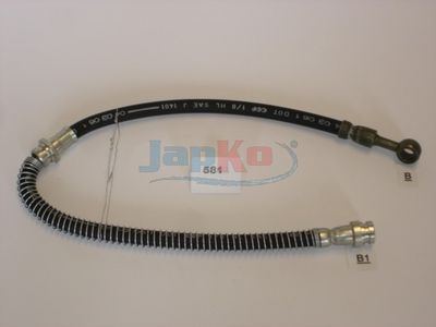 Halter, Bremsschlauch