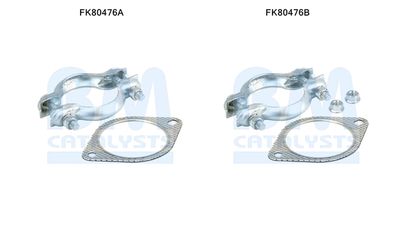 Монтажный комплект, катализатор BM CATALYSTS FK80476 для NISSAN PRIMASTAR