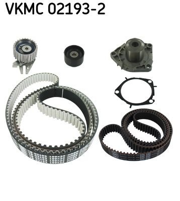 Water Pump & Timing Belt Kit VKMC 02193-2
