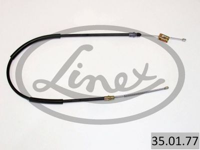 Тросик, cтояночный тормоз LINEX 35.01.77 для RENAULT ESPACE
