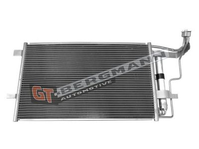GT-BERGMANN Automotive Kondensatorius, oro kondicionierius