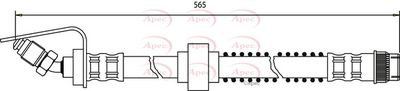 APEC Brake Hose HOS3260