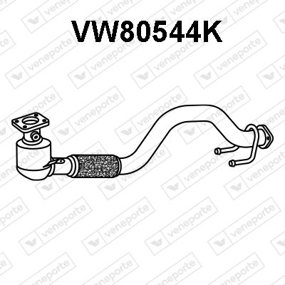Катализатор VENEPORTE VW80544K для VW CADDY