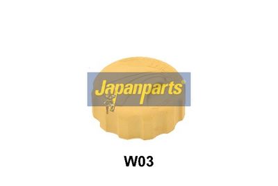 JAPANPARTS Radiatoriaus dangtelis