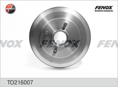 Тормозной барабан FENOX TO216007 для SSANGYONG ACTYON