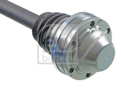 As van de aandrijfas Voor Links 506mm (voor voertuigen zonder ABS)