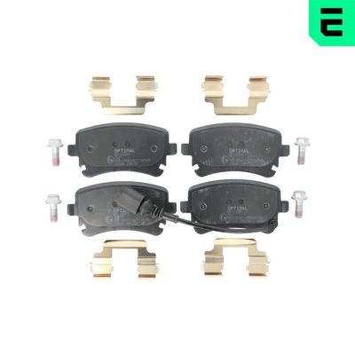 Brake Pad Set, disc brake BP-12241