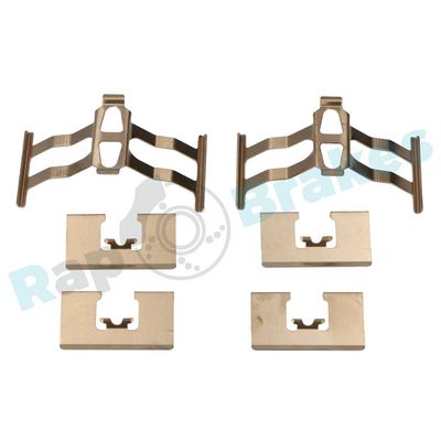 Zubehörsatz, Scheibenbremsbelag