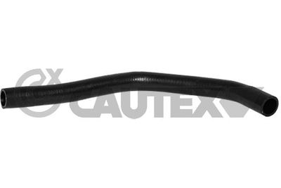 Шланг радиатора CAUTEX 754261 для SUZUKI SWIFT