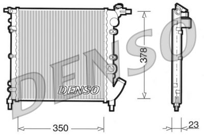 DENSO Kühler, Motorkühlung