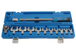 Laser Tools Torque Wrench 1/2"D - 11 Heads