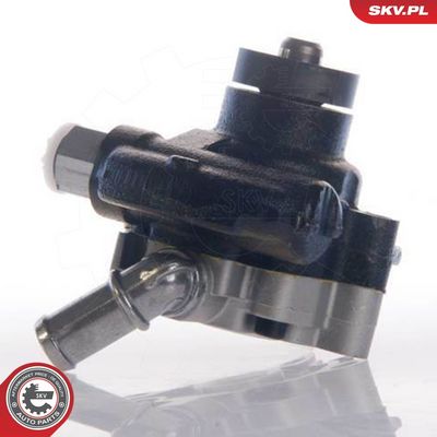 Hidraulinis siurblys, vairo sistema