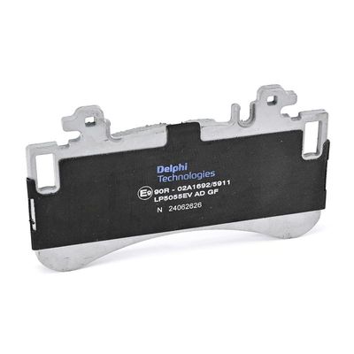 BREMSBELAGSATZ SCHEIBENBREMSE DELPHI LP5055EV 28