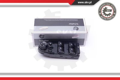 Выключатель, стеклолодъемник ESEN SKV 37SKV047