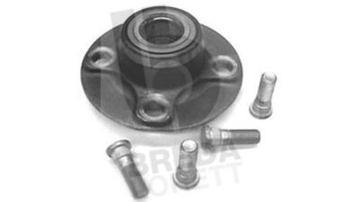 BREDA LORETT KRT7519 Подшипник ступицы  для NISSAN MICRA II (K11) 1.0 i 16V