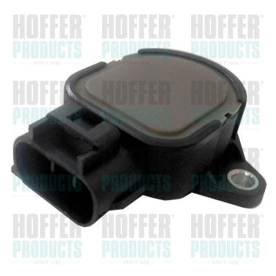 HOFFER Sensor, smoorkleppenverstelling (7513122)