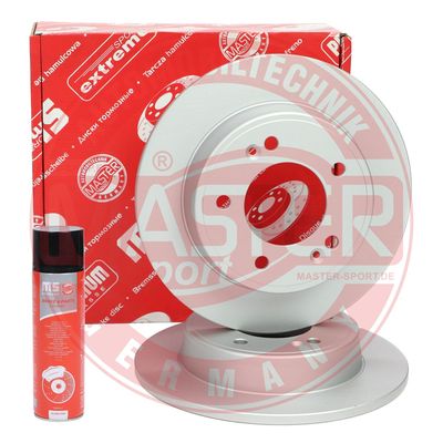 Tarcza hamulcowa MASTER-SPORT GERMANY 24011003681PR-SET-MSP