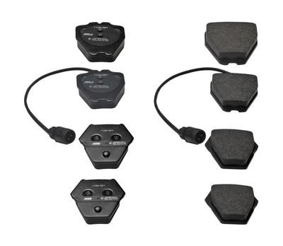 BREMSBELAGSATZ SCHEIBENBREMSE