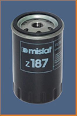 MISFAT Z187 Масляний фільтр 