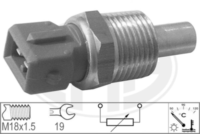 Датчик, температура охлаждающей жидкости WILMINK GROUP WG1492572 для FIAT MERENGO