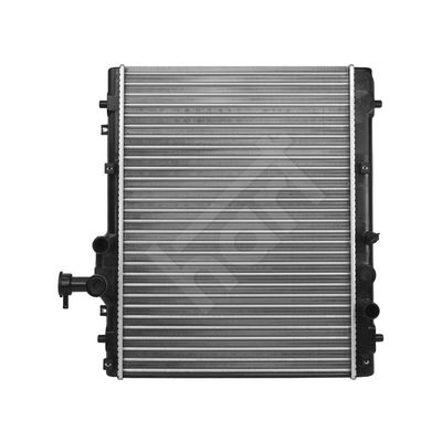 Radiateur, refroidissement du moteur