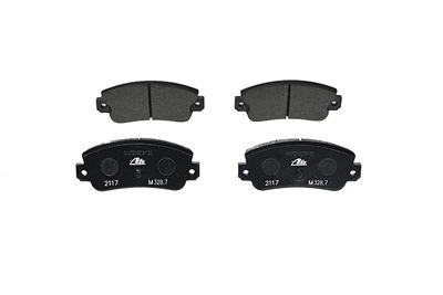 BREMSBELAGSATZ SCHEIBENBREMSE ATE 13046039422 2