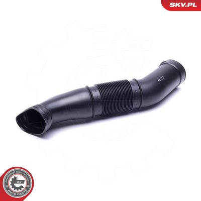 Įsiurbimo vamzdis, oro filtras