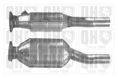 QUINTON-HAZELL QCAT90796H Каталізатор  для VW JETTA (Фольксваген_ Жетта)
