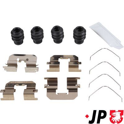 SET ACCESORII PLACUTE FRANA