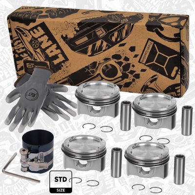 Zuigerset - PM014500VR1 - ET ENGINETEAM
