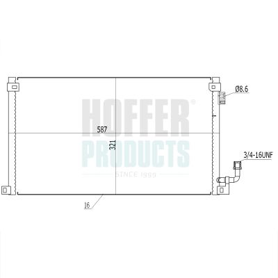 CONDENSATOR CLIMATIZARE