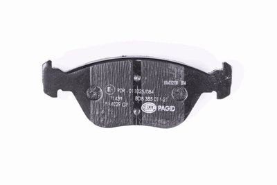 Brake Pad Set, disc brake 8DB 355 011-211