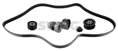 SET CUREA TRANSMISIE CU CANELURI