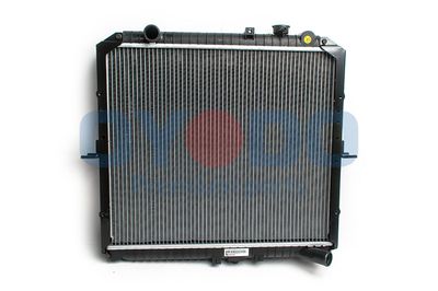 Oyodo 60C0357-OYO Радиатор охлаждения двигателя  для KIA BONGO (Киа Бонго)