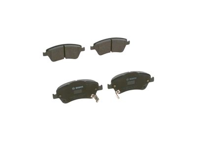 BREMSBELAGSATZ SCHEIBENBREMSE BOSCH 0986494260 30