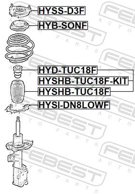 SAIBA ARC FEBEST HYSIDN8LOWF 1
