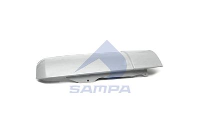 Placa deflectora de aire, cabina
