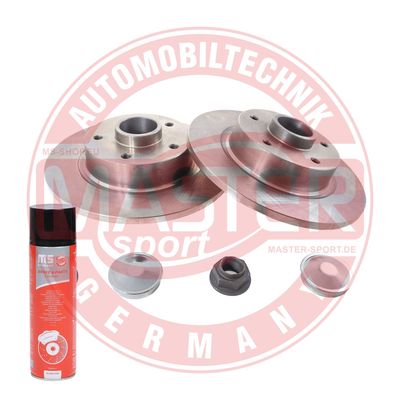 Tarcza hamulcowa MASTER-SPORT GERMANY 2401106203B-SET-MSP