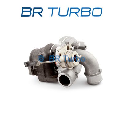 BR Turbo 715383-5001RS Турбина  для MERCEDES-BENZ V-CLASS (Мерседес В-класс)