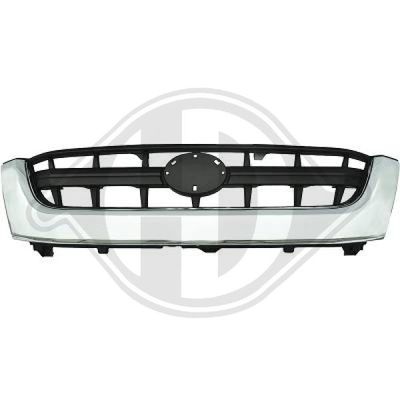 Решетка радиатора DIEDERICHS 6683941 для TOYOTA HILUX