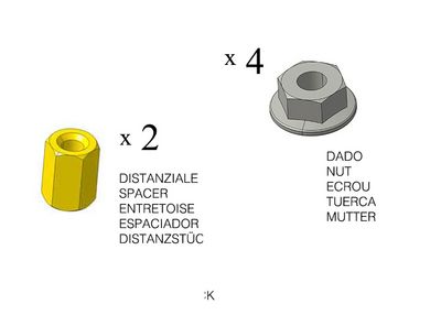 MECANISM ACTIONARE GEAM MIRAGLIO 302711 1