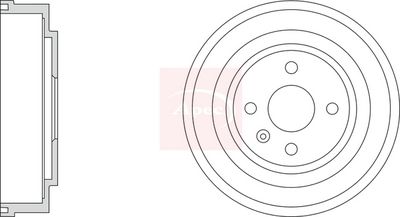 APEC Brake Drum DRM9218
