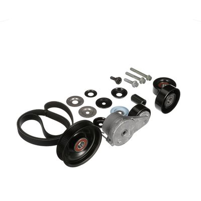 SET CUREA TRANSMISIE CU CANELURI GATES K086PK2500 34