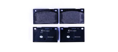 BREMSBELAGSATZ SCHEIBENBREMSE HELLA 8DB355018391