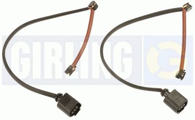 Сигнализатор, износ тормозных колодок GIRLING 6325709 для PORSCHE CAYENNE
