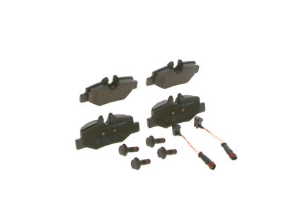 BREMSBELAGSATZ SCHEIBENBREMSE BOSCH 0986494082 27