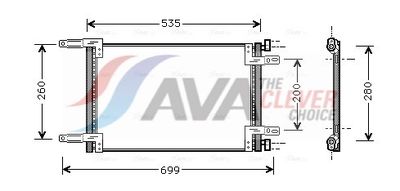CONDENSATOR CLIMATIZARE