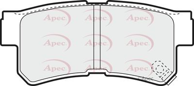 Brake Pad Set APEC PAD1245