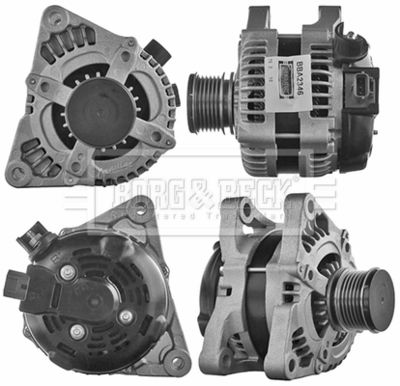 Alternator BORG & BECK BBA2346