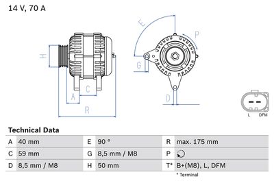 GENERATOR / ALTERNATOR